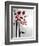 Red Orchid 2-Rabi Khan-Framed Art Print