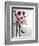 Red Orchid 2-Rabi Khan-Framed Art Print