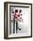 Red Orchid 2-Rabi Khan-Framed Art Print