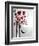 Red Orchid 2-Rabi Khan-Framed Art Print