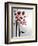 Red Orchid 2-Rabi Khan-Framed Art Print