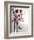 Red Orchid 2-Rabi Khan-Framed Premium Giclee Print