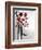 Red Orchid 2-Rabi Khan-Framed Premium Giclee Print