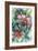 Red Orchid-Michelle Faber-Framed Giclee Print