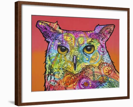 Red Owl-Dean Russo-Framed Giclee Print