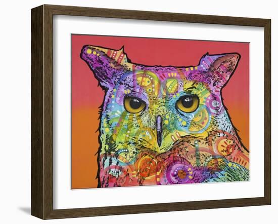 Red Owl-Dean Russo-Framed Giclee Print