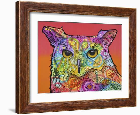 Red Owl-Dean Russo-Framed Giclee Print