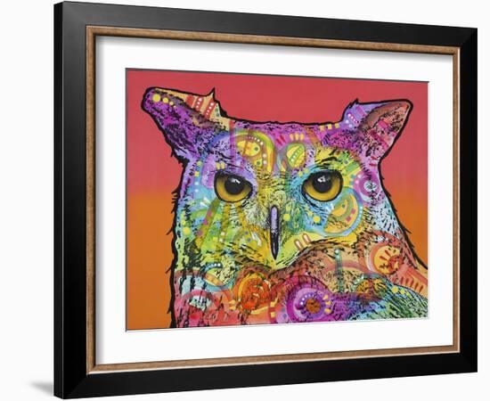 Red Owl-Dean Russo-Framed Giclee Print