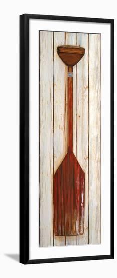 Red Paddle-Gina Ritter-Framed Art Print