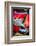 Red Paint And Chrome-George Oze-Framed Photographic Print