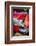 Red Paint And Chrome-George Oze-Framed Photographic Print