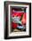 Red Paint And Chrome-George Oze-Framed Photographic Print