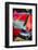 Red Paint And Chrome-George Oze-Framed Photographic Print