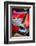 Red Paint And Chrome-George Oze-Framed Photographic Print