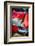 Red Paint And Chrome-George Oze-Framed Photographic Print