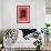 Red Painting, c.1961-Franz Kline-Framed Serigraph displayed on a wall