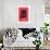 Red Painting, c.1961-Franz Kline-Framed Serigraph displayed on a wall