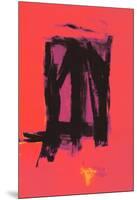 Red Painting, c.1961-Franz Kline-Mounted Serigraph