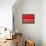 Red Painting-Charlie Millar-Framed Premier Image Canvas displayed on a wall