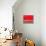 Red Painting-Charlie Millar-Framed Premier Image Canvas displayed on a wall