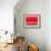 Red Painting-Charlie Millar-Framed Giclee Print displayed on a wall