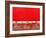 Red Painting-Charlie Millar-Framed Giclee Print