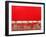 Red Painting-Charlie Millar-Framed Giclee Print