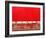 Red Painting-Charlie Millar-Framed Giclee Print