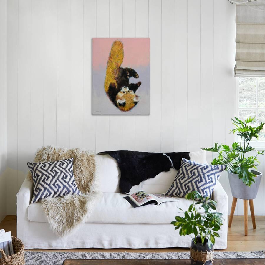 Red Panda Cub Art Print Michael Creese Art Com