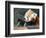 Red Panda Xia-Tschung-Mao Feeds on Bamboo-null-Framed Photographic Print