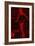 Red Paper Dance-NaxArt-Framed Art Print