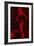 Red Paper Dance-NaxArt-Framed Art Print