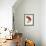 Red Parrot-Jacques Barraband-Framed Giclee Print displayed on a wall