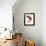 Red Parrot-Jacques Barraband-Framed Giclee Print displayed on a wall