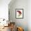 Red Parrot-Jacques Barraband-Framed Giclee Print displayed on a wall