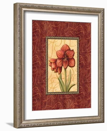 Red Passion IV-Charlene Audrey-Framed Art Print