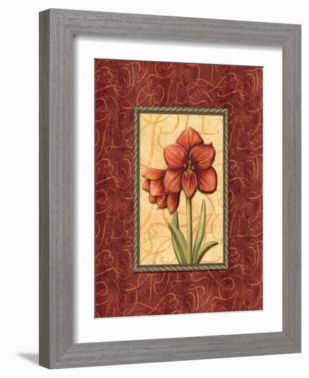 Red Passion IV-Charlene Audrey-Framed Art Print