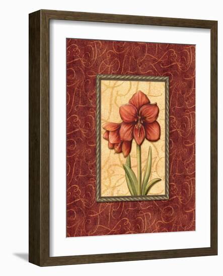 Red Passion IV-Charlene Audrey-Framed Art Print