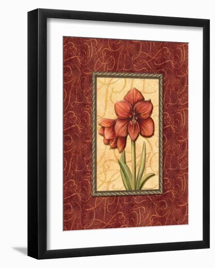 Red Passion IV-Charlene Audrey-Framed Art Print