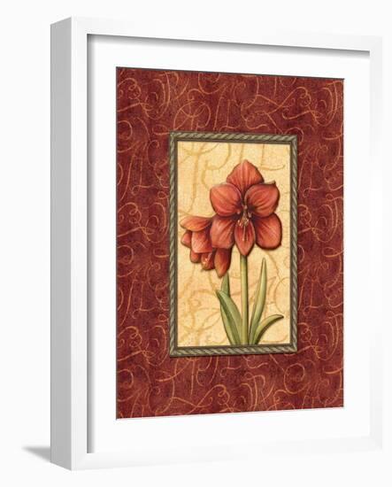 Red Passion IV-Charlene Audrey-Framed Art Print