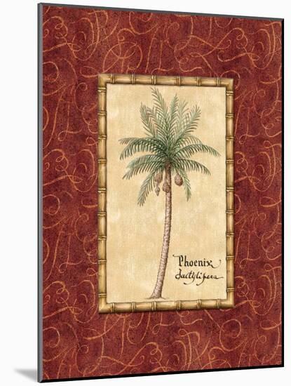 Red Passion Palm I-Charlene Audrey-Mounted Art Print