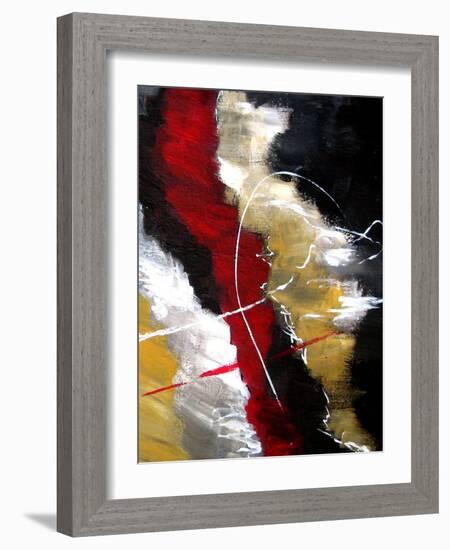 Red Passion-Ruth Palmer-Framed Art Print