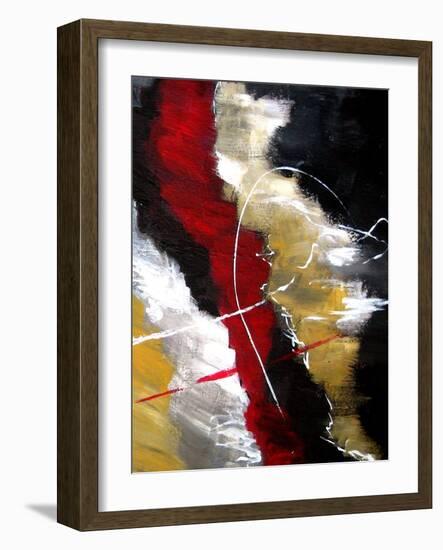 Red Passion-Ruth Palmer-Framed Art Print