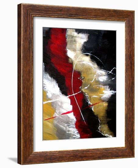 Red Passion-Ruth Palmer-Framed Art Print