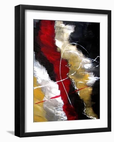 Red Passion-Ruth Palmer-Framed Art Print