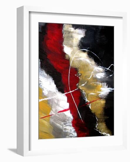 Red Passion-Ruth Palmer-Framed Art Print