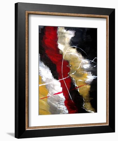 Red Passion-Ruth Palmer-Framed Art Print