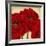 Red Peony II-Linda Wood-Framed Art Print