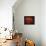 Red Peony II-Christine Zalewski-Framed Stretched Canvas displayed on a wall