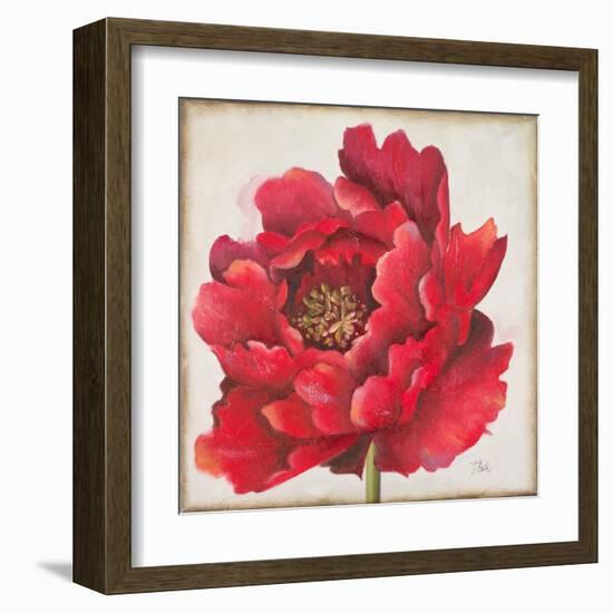 Red Peony-Patricia Pinto-Framed Art Print